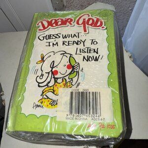 Dear God Kids Books Set Of 6 Annie Fitzgerald Christian Children's Board Books